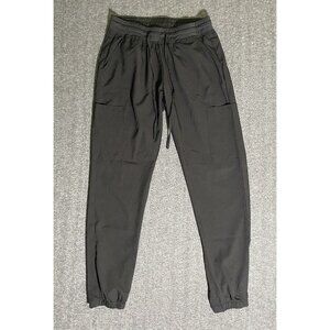 4FLEX WOMENS SCRUB WALK PANTS LIGHT STRETCH BLACK SIZE M